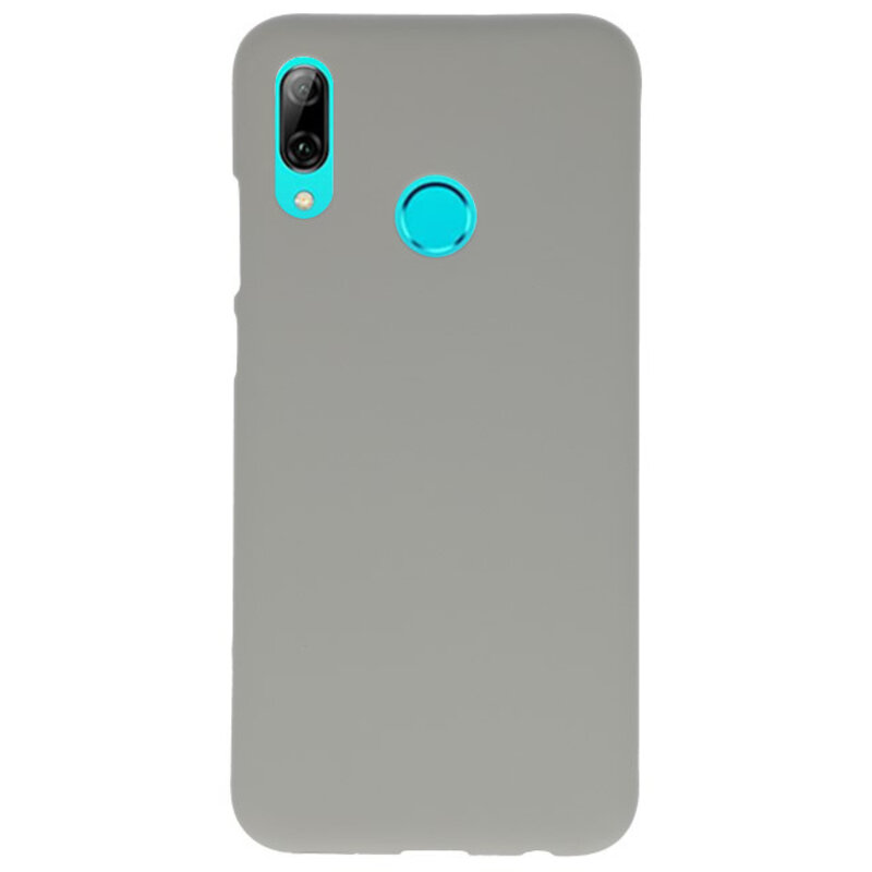 Custodia in TPU colorata per Huawei P Smart 2019 Grigio