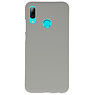 Coque en TPU couleur pour Huawei P Smart 2019 Grey