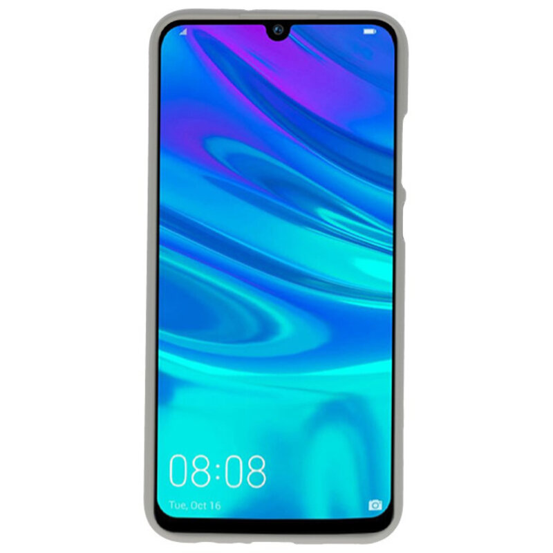 Custodia in TPU colorata per Huawei P Smart 2019 Grigio