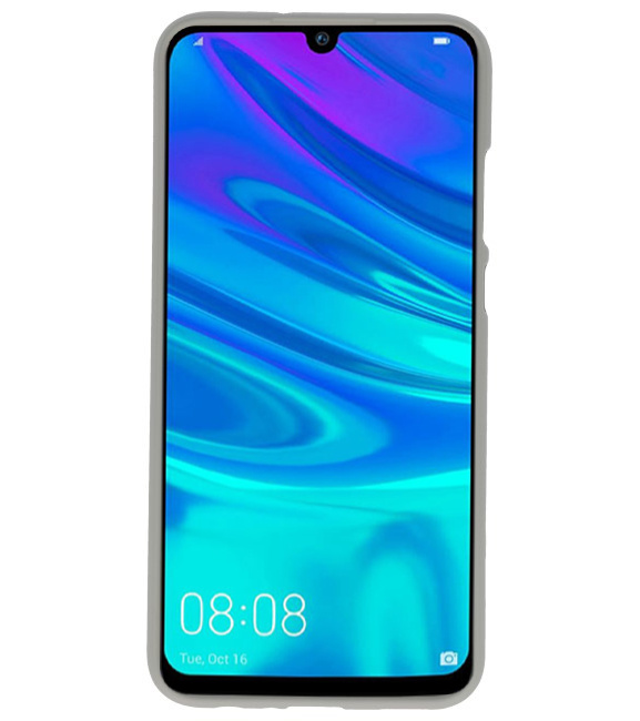 Coque en TPU couleur pour Huawei P Smart 2019 Grey