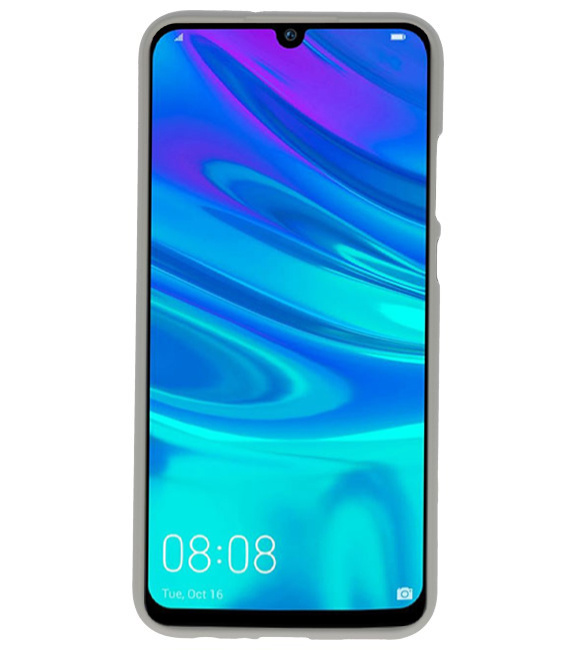 Custodia in TPU colorata per Huawei P Smart 2019 Grigio