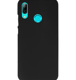 Color TPU case for Huawei P Smart 2019 Black