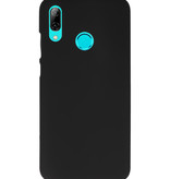 Farve TPU taske til Huawei P Smart 2019 Black