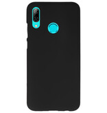 Custodia in TPU colorata per Huawei P Smart 2019 Nero