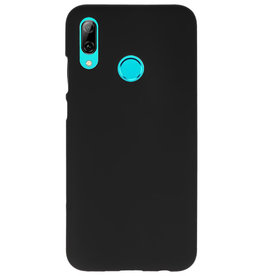 Caja de color TPU para Huawei P Smart 2019 Negro