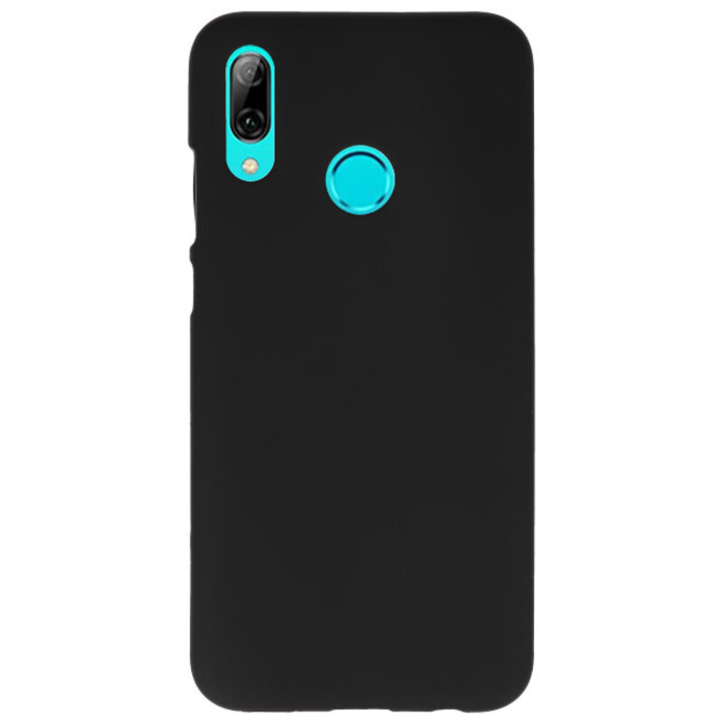 Farve TPU taske til Huawei P Smart 2019 Black