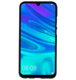 Custodia in TPU colorata per Huawei P Smart 2019 Nero