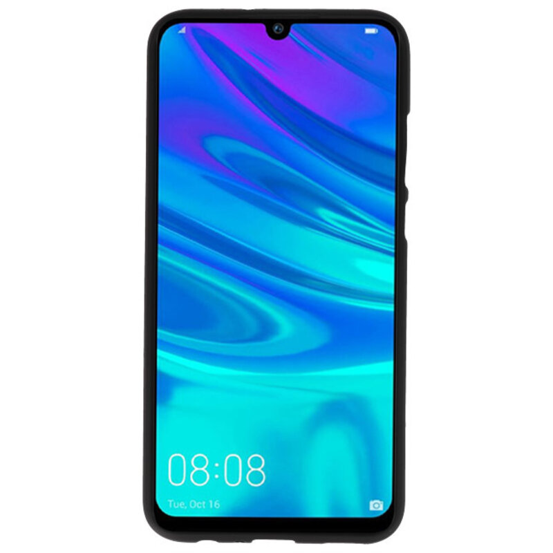 Custodia in TPU colorata per Huawei P Smart 2019 Nero