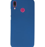 Color TPU case for Huawei Y9 2019 Navy