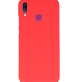 Color TPU case for Huawei Y9 2019 red