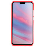 Custodia in TPU di colore per Huawei Y9 2019 rosso