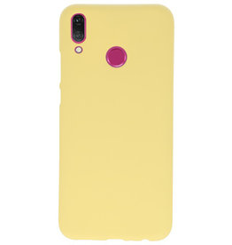 Coque en TPU pour Huawei Y9 2019 jaune