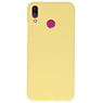 Coque en TPU pour Huawei Y9 2019 jaune