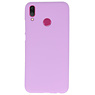 Farb-TPU-Hülle für Huawei Y9 2019 Purple