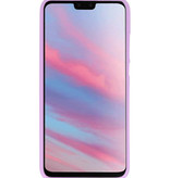 Color TPU Hoesje voor Huawei Y9 2019 Paars