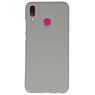 Color TPU case for Huawei Y9 2019 gray