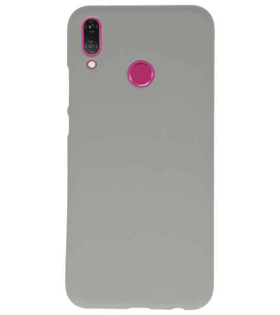 Custodia in TPU colorata per Huawei Y9 2019 grigio