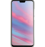 Caja de color TPU para Huawei Y9 2019 gris