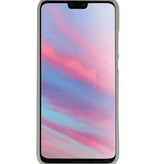 Color TPU Hoesje voor Huawei Y9 2019 Grijs