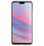 Color TPU Hoesje voor Huawei Y9 2019 Grijs