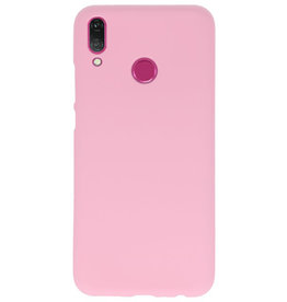 Coque en TPU pour Huawei Y9 2019 Rose