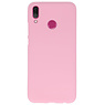 Custodia in TPU colorata per Huawei Y9 2019 rosa