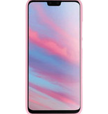 Farve TPU taske til Huawei Y9 2019 Pink