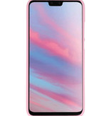 Funda TPU en color para Huawei Y9 2019 Rosa