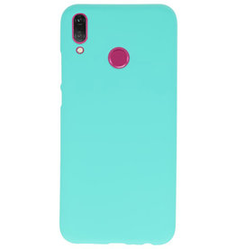 Custodia in TPU colorata per Huawei Y9 2019 Turchese