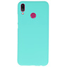 Color TPU Hoesje voor Huawei Y9 2019 Turquoise