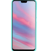 Color TPU Hoesje voor Huawei Y9 2019 Turquoise