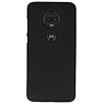 Farb-TPU-Hülle für Motorola Moto G7 schwarz