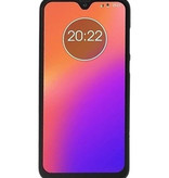 Farb-TPU-Hülle für Motorola Moto G7 schwarz