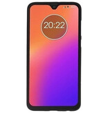 Funda TPU en color para Motorola Moto G7 negro