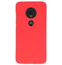 Farb-TPU-Hülle für Motorola Moto G7 rot