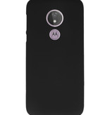 Color TPU case for Motorola Moto G7 Power Black