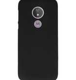 Color TPU Hoesje voor Motorola Moto G7 Power Zwart