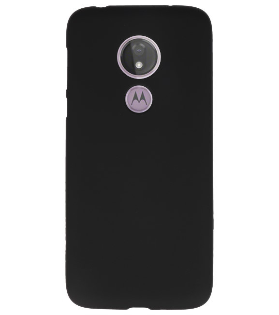 Color TPU case for Motorola Moto G7 Power Black
