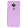 Farb-TPU-Hülle für Motorola Moto G7 Power Purple
