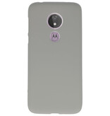 Coque en TPU couleur pour Motorola Moto G7 Power Grey