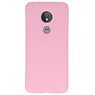 Coque en TPU pour Motorola Moto G7 Power Pink