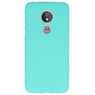 Color TPU Hoesje voor Motorola Moto G7 Power Turquoise