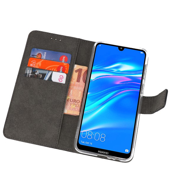 Wallet Cases Case for Huawei Y7 / Y7 Prime (2019) Black