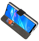 Wallet Cases Case für Huawei Y7 / Y7 Prime (2019) Schwarz