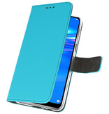 Wallet Cases Case for Huawei Y7 / Y7 Prime (2019) Blue