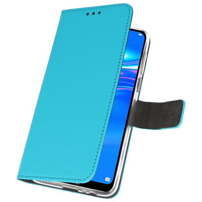 Wallet Cases Case for Huawei Y7 / Y7 Prime (2019) Blue
