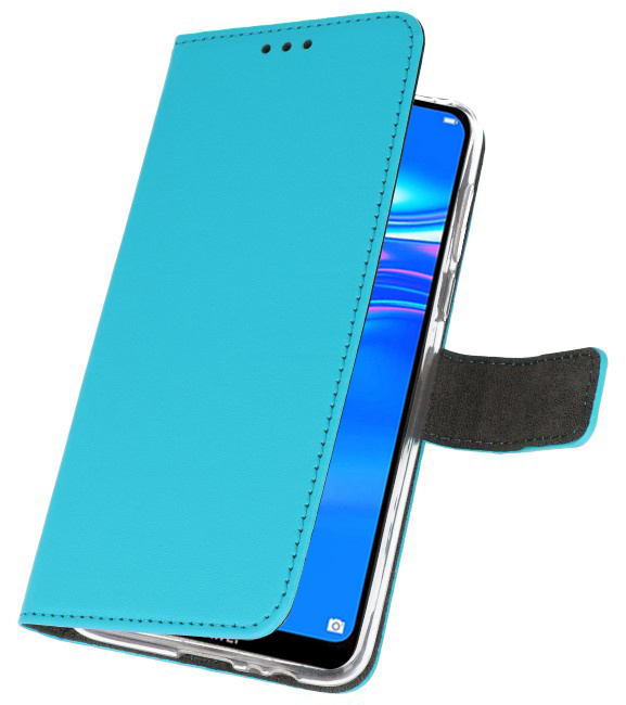 Wallet Cases Case for Huawei Y7 / Y7 Prime (2019) Blue