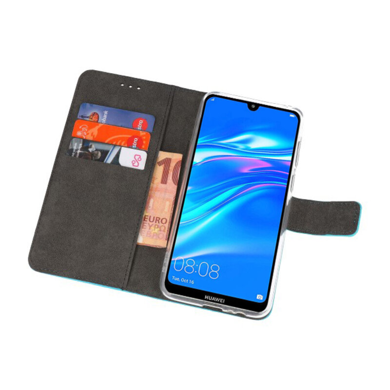 Wallet Cases Case for Huawei Y7 / Y7 Prime (2019) Blue