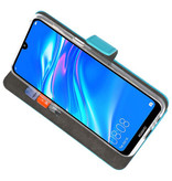 Wallet Cases Case for Huawei Y7 / Y7 Prime (2019) Blue