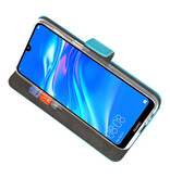 Wallet Cases Case for Huawei Y7 / Y7 Prime (2019) Blue